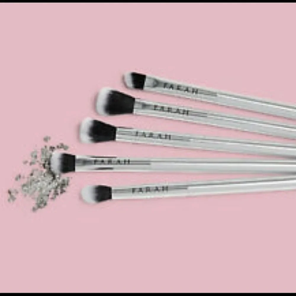 F.A.R.A.H. 5-Piece Eye Perfection Brush Set